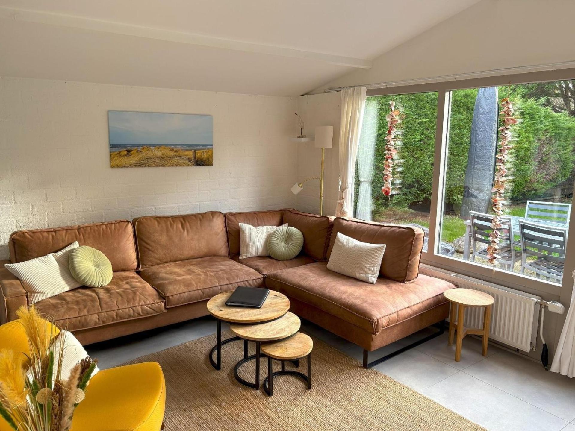 Gemuetliches, Helles Ferienhaus Mit Privatem Garten In Gepflegtem Ferienpark Warmenhuizen Exteriér fotografie