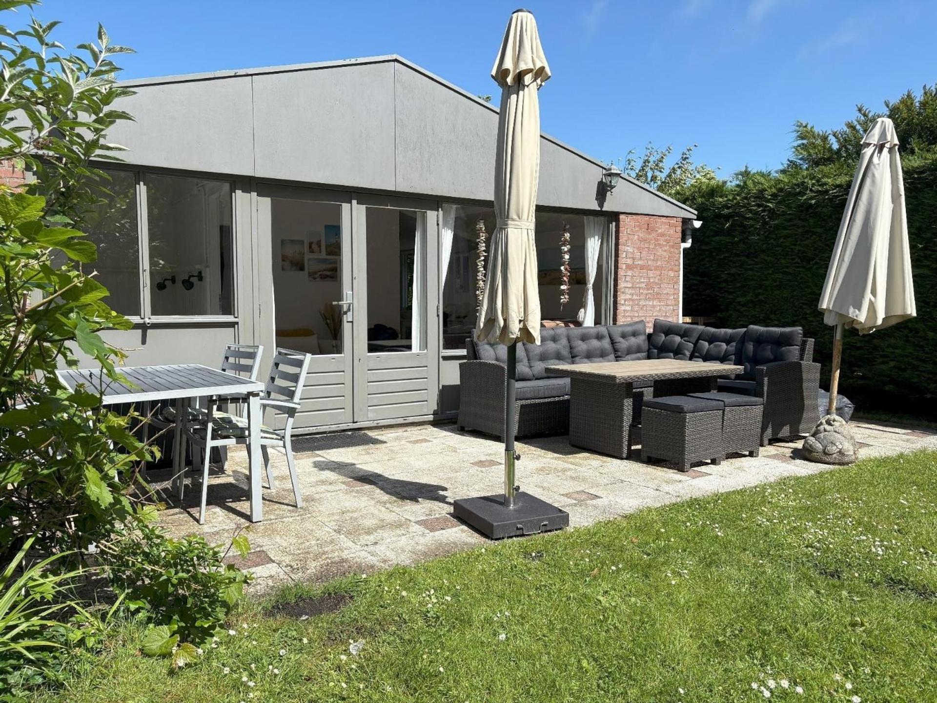 Gemuetliches, Helles Ferienhaus Mit Privatem Garten In Gepflegtem Ferienpark Warmenhuizen Exteriér fotografie
