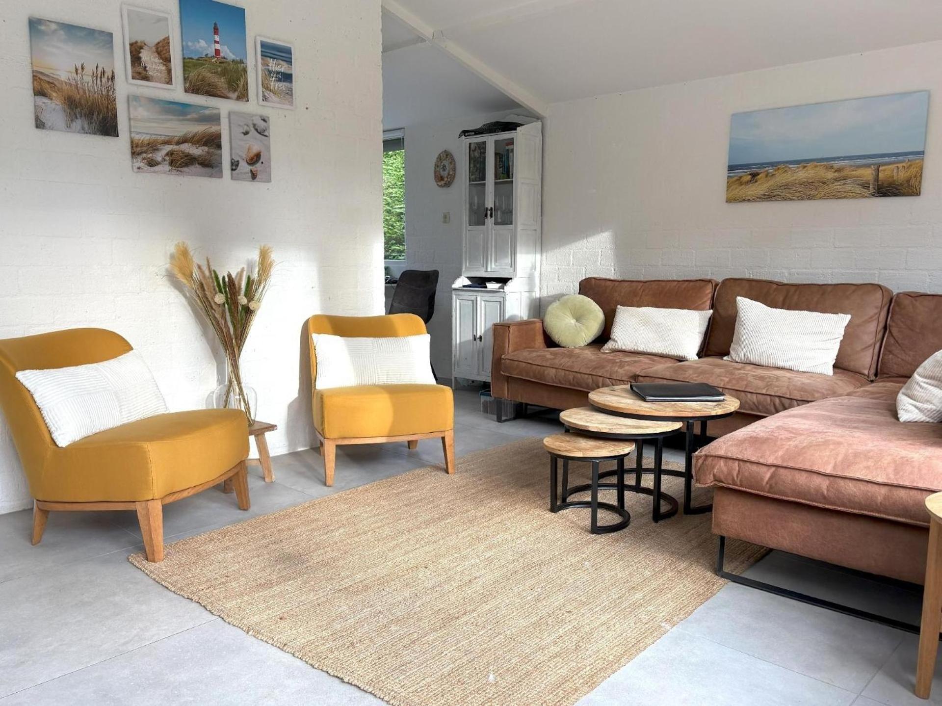 Gemuetliches, Helles Ferienhaus Mit Privatem Garten In Gepflegtem Ferienpark Warmenhuizen Exteriér fotografie