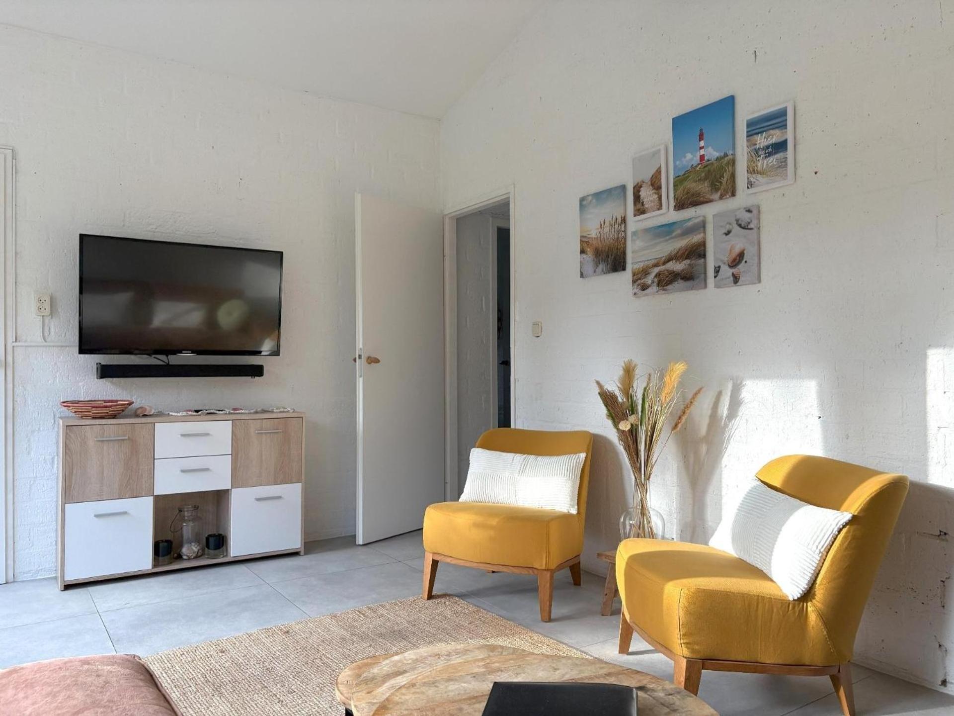 Gemuetliches, Helles Ferienhaus Mit Privatem Garten In Gepflegtem Ferienpark Warmenhuizen Exteriér fotografie