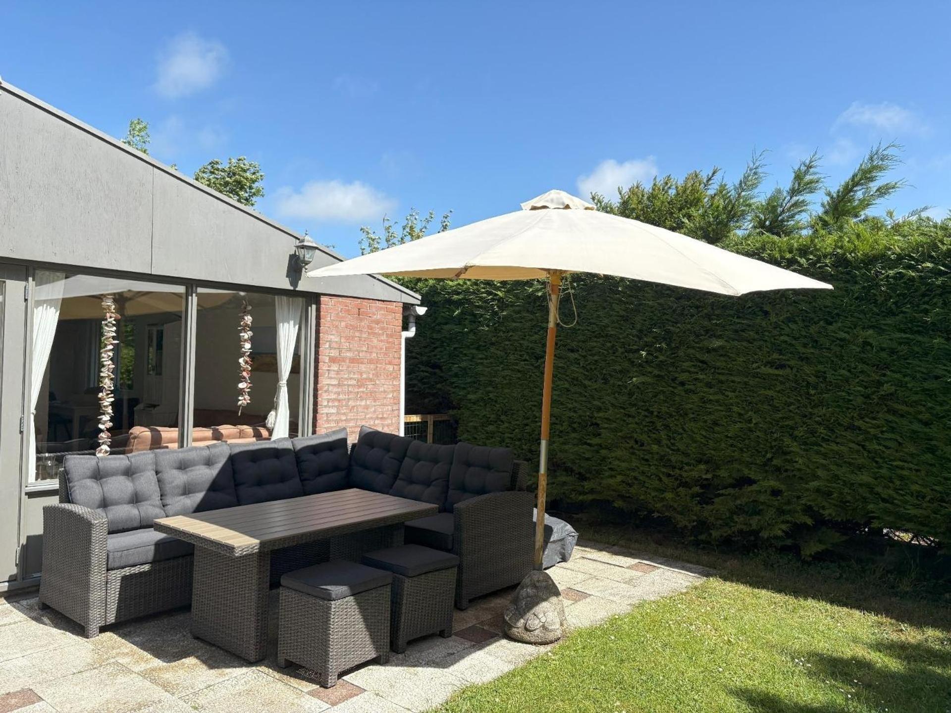 Gemuetliches, Helles Ferienhaus Mit Privatem Garten In Gepflegtem Ferienpark Warmenhuizen Exteriér fotografie