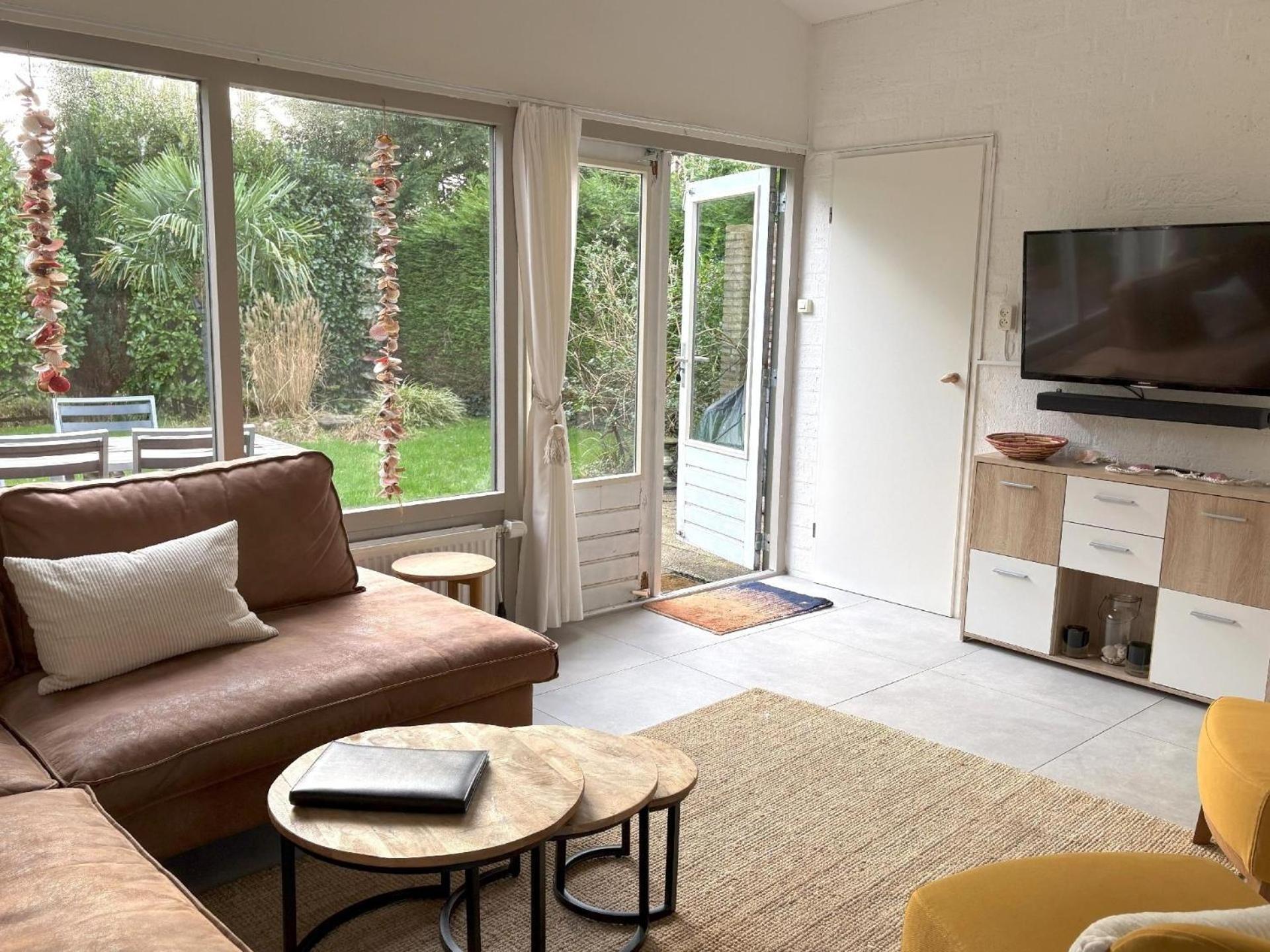 Gemuetliches, Helles Ferienhaus Mit Privatem Garten In Gepflegtem Ferienpark Warmenhuizen Exteriér fotografie