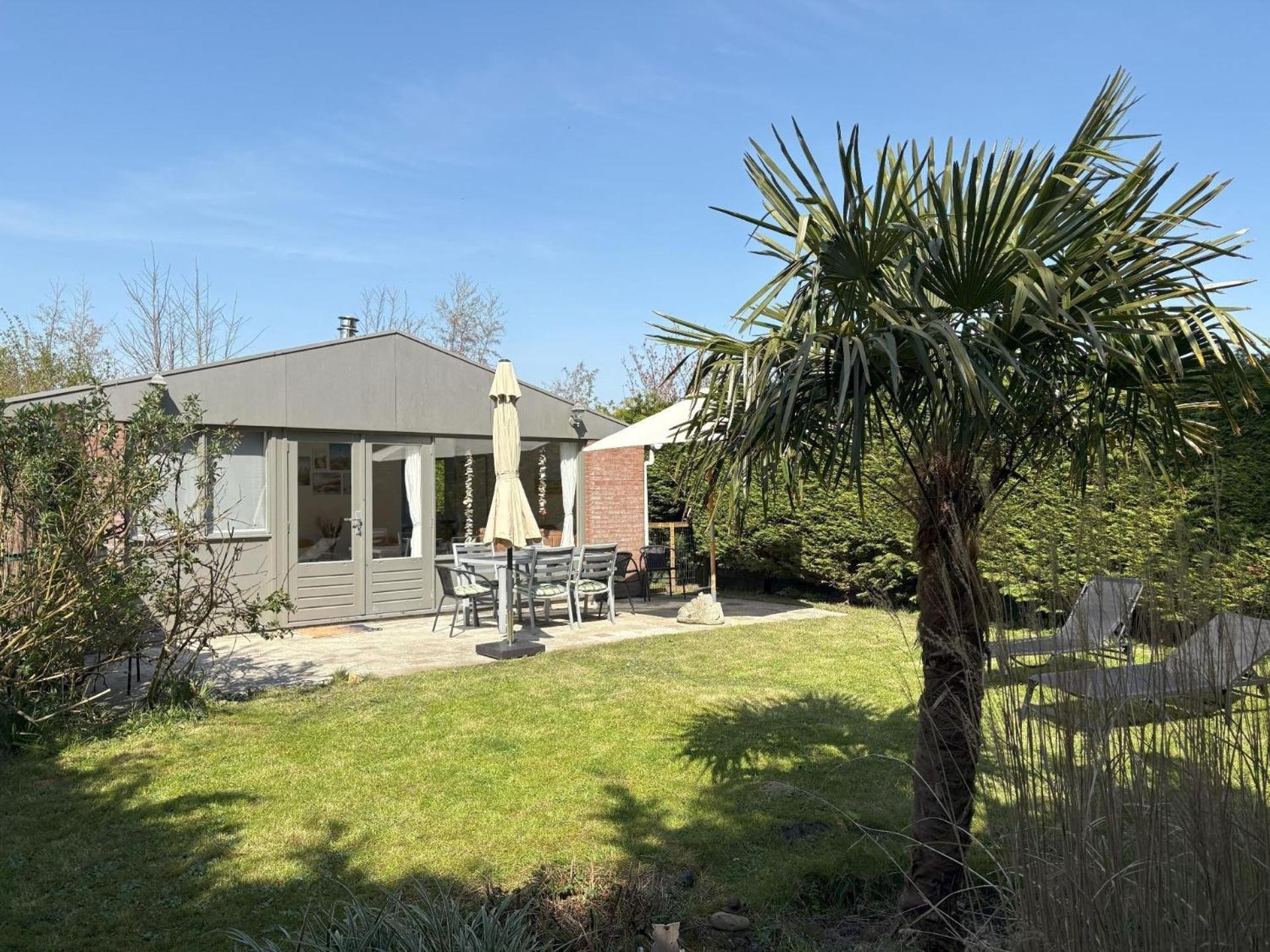 Gemuetliches, Helles Ferienhaus Mit Privatem Garten In Gepflegtem Ferienpark Warmenhuizen Exteriér fotografie